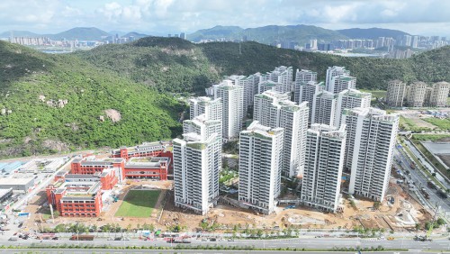 横琴“澳门新街坊”预计八月竣工验收