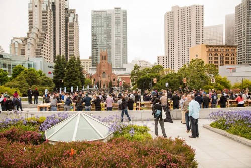 Urban transformation makes Yerba Buena neighbourhood in San Francisco a better living place