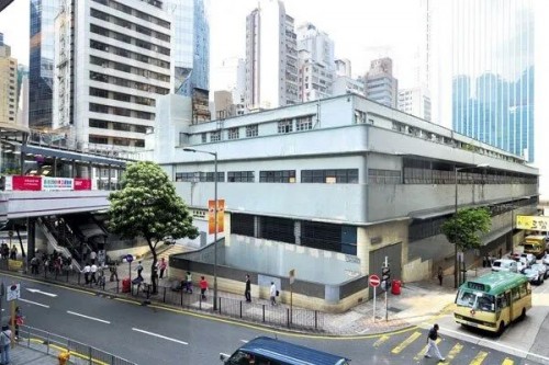Hong Kong’s Central Market gets a makeover
