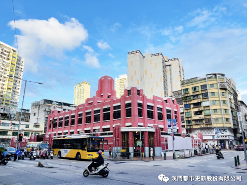 屹立闹市・澳门街市特色处处