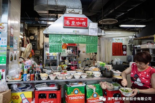 街市熟食档成为不少市民饭堂