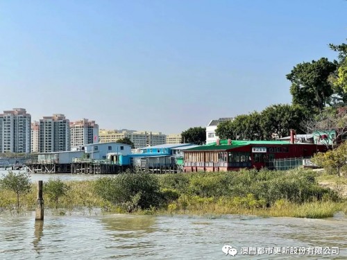 路环船人街棚屋饮食店屹立不摇