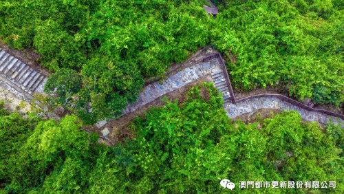 小橫琴山綠色步道