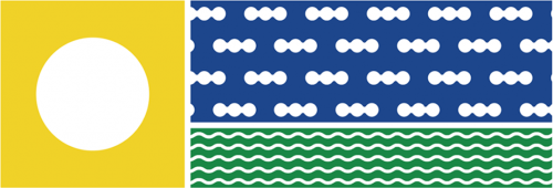 HARUMI FLAG標誌（網上圖片）