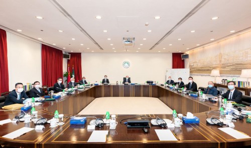 Executive Council finishes discussing draft on Amendment to Administrative Regulation No. 12/2019 ‘Establishment of Macau Urban Renewal Limited’