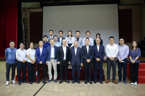 MUR visits Macau Institution of People’s Alliance