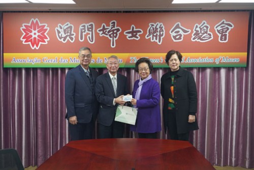 MUR visits Macau Women's General Association to share update on urban renewal projects