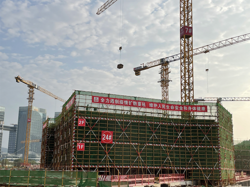 Completion of works to ground level at Macau New Neighbourhood expected by mid-year