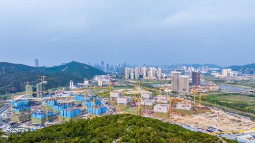 Macau New Neighbourhood superstructure works begin
