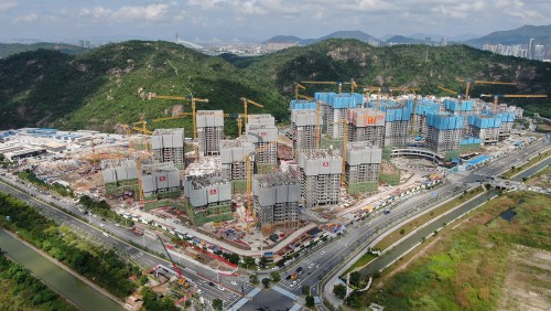 「澳门新街坊」料年底封顶 建设便利澳门居民生活就业新家园