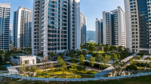 Macau New Neighbourhood, complete with livelihood facilities, is where the ideal living circle begins