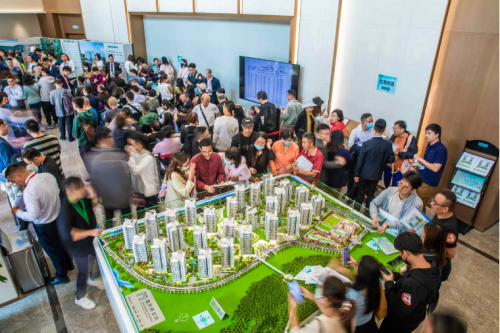 Positive response on first day of sale of Macau New Neighbourhood Over 500 applications as of 3 p.m.