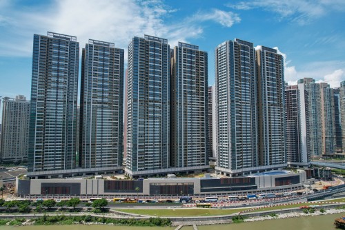 「P」地段置換房（明珠都滙）已竣工