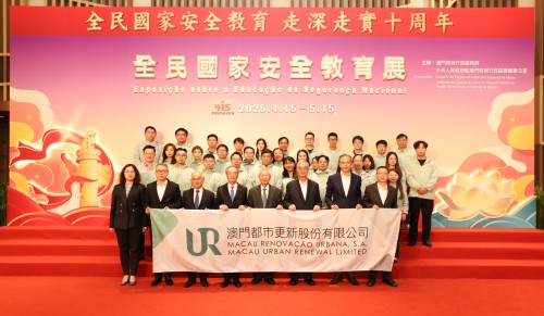 都更公司參觀全民國家安全教育展
